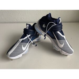 Mens Sz 14 Nike Force Zoom Mike Trout 7 Baseball Cleats CI3134-403 Blue White